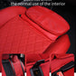 Complete Leather Seat Cover Set