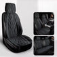 Full Set Leather Seat Protector Cover - All-Season