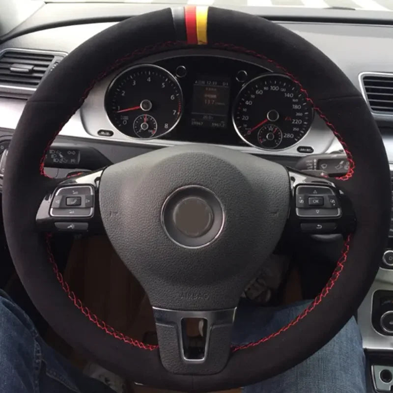 Suede Wheel Protector Cover