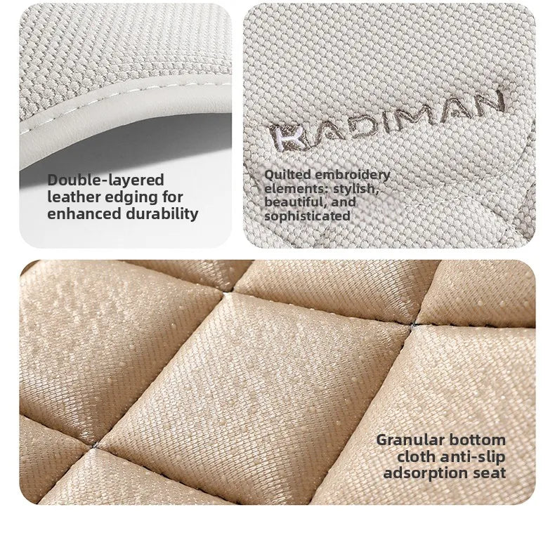 Premium Linen Seat Cover Set - All-Season