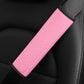 PU Leather Seat Belt Comfort Covers - Urban Fit