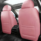 Comfort Leather Seat Cover Set - All-Season
