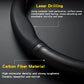 Leather Steering Wheel Wrap - Non-Slip
