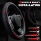 Breathable Steering Wheel Wrap - Non-Slip