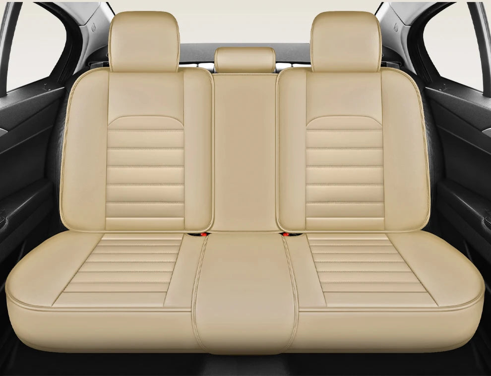 Comfort Leather Seat Cover Set - All-Season - Urban Fit
