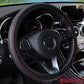 Leather Steering Wheel Protector - Non-Slip - Everyday Edition
