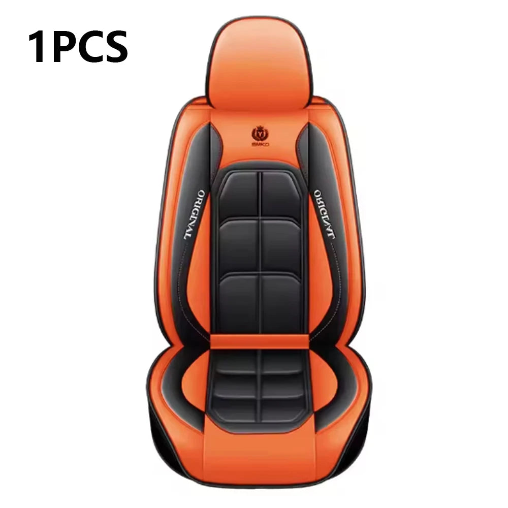 Universal Leather Seat Cushion Cover - All-Season