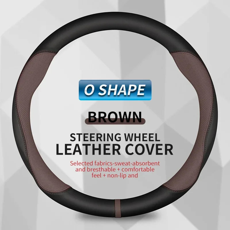 Leather Wheel Protector Cover - Non-Slip - Plus