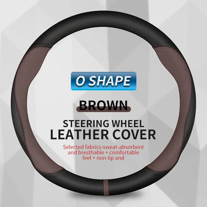 Leather Wheel Protector Cover - Non-Slip - Plus