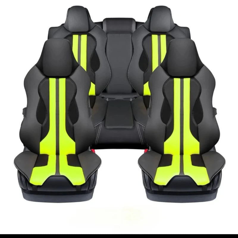 Complete Leather Seat Protector Cover - All-Season