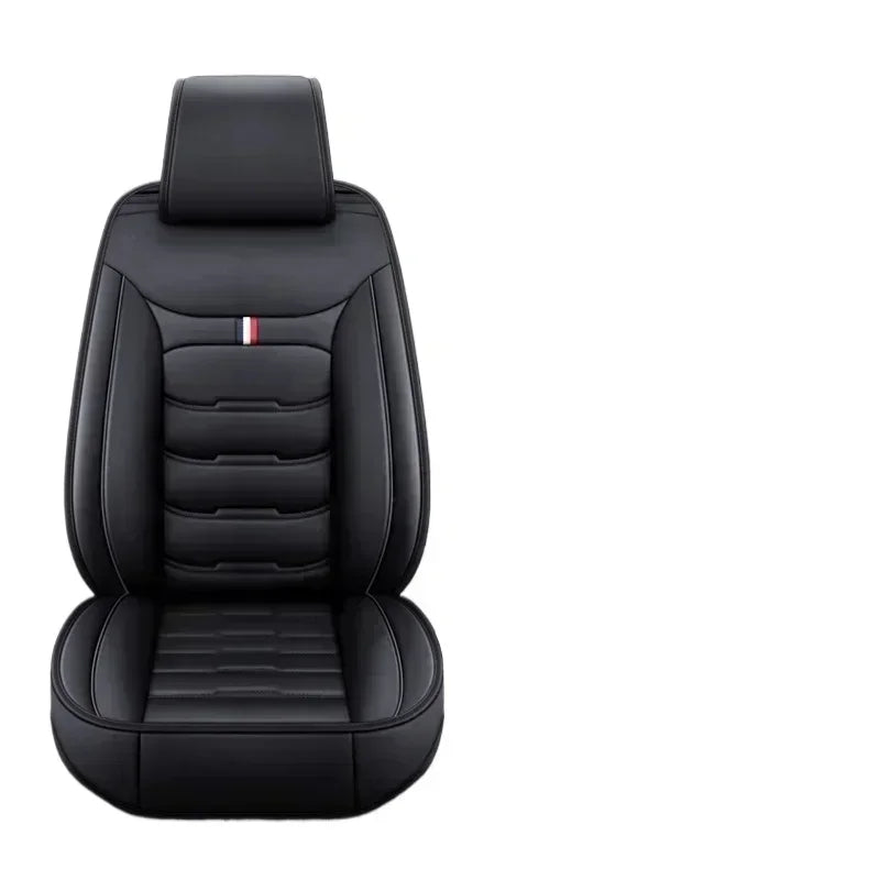 Premium Leather Seat Cover Set - All-Season