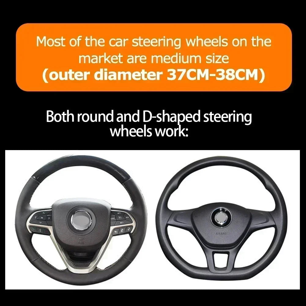 Universal Steering Wheel Cover