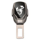 Solid Metal Seat Belt Buckle Extender