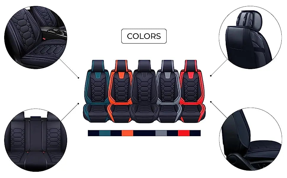 Complete Leather Seat Protector Cover - All-Season