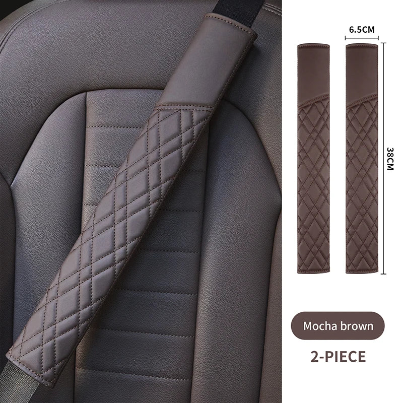 Pair of Soft Shoulder Belt Cushions