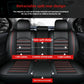 Five-Seat Leather Seat Cover Set - All-Season
