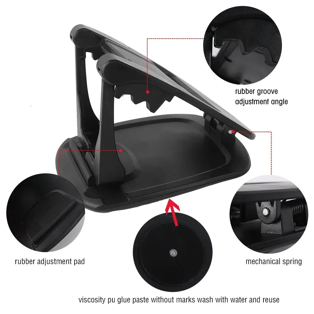 360° Compact Car Phone Holder