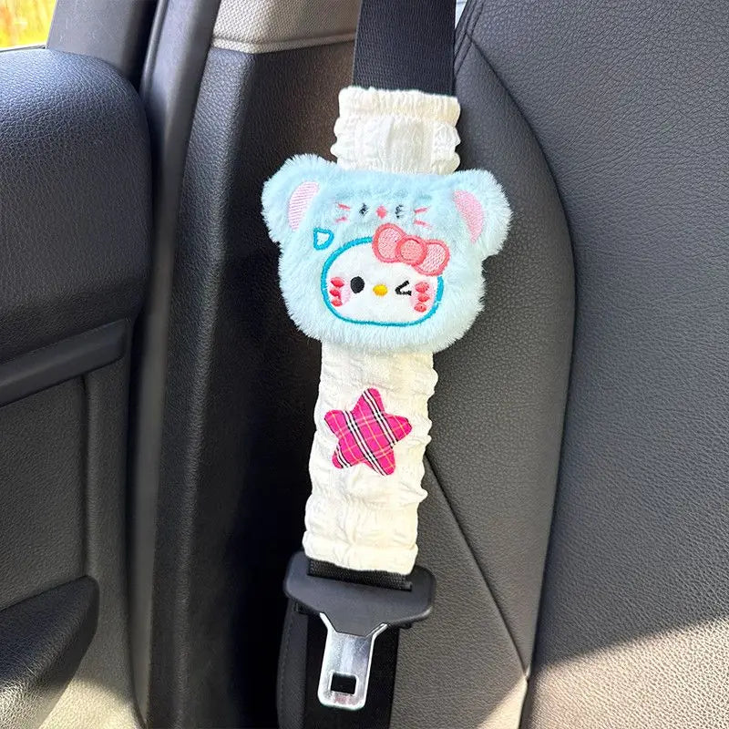 Cute Seat Belt Shoulder Pads