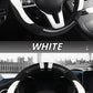 PU Leather Steering Wheel Protector - Non-Slip