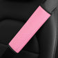 PU Leather Seat Belt Strap Protectors