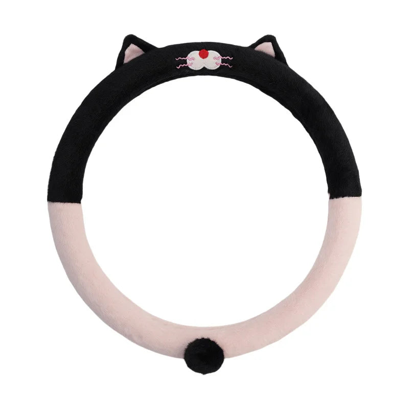Plush Wheel Protector Cover - Non-Slip - Plus