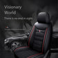 Premium Leather Seat Cover Set - All-Season
