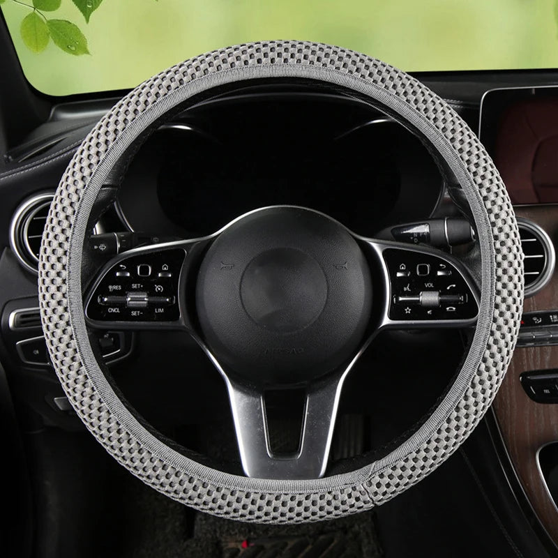 Breathable Steering Wheel Cover