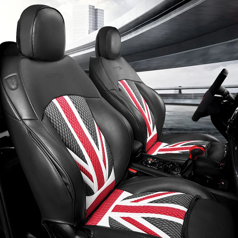Complete Leather Seat Cover Set