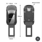 Quick-Insert Seat Belt Latch Extender - Buckle Insert
