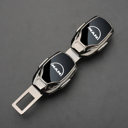 Flexible Seat Belt Extension Clip - Buckle Insert