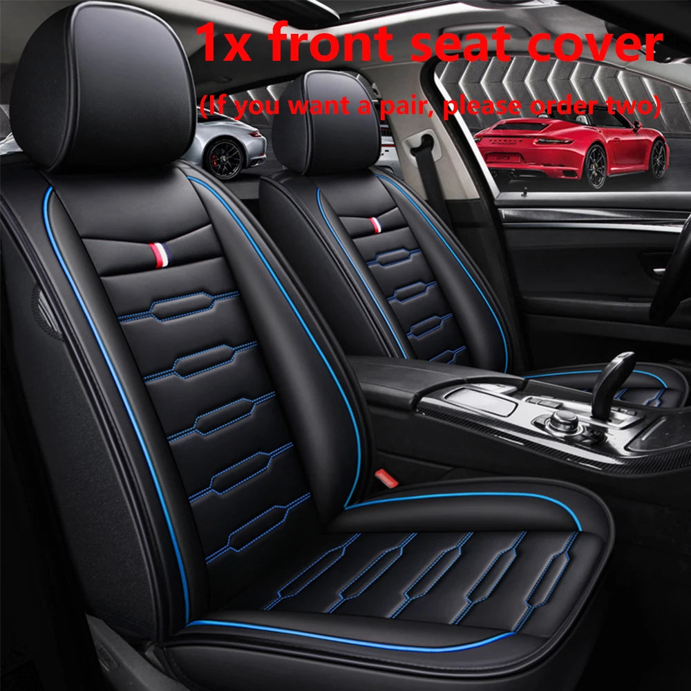Universal Leather Seat Protector Cover - All-Season