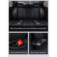 Comfort PU Leather Seat Cover Set - All-Season