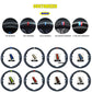 Suede Wheel Protector Cover