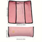 Soft Seat Belt Comfort Covers