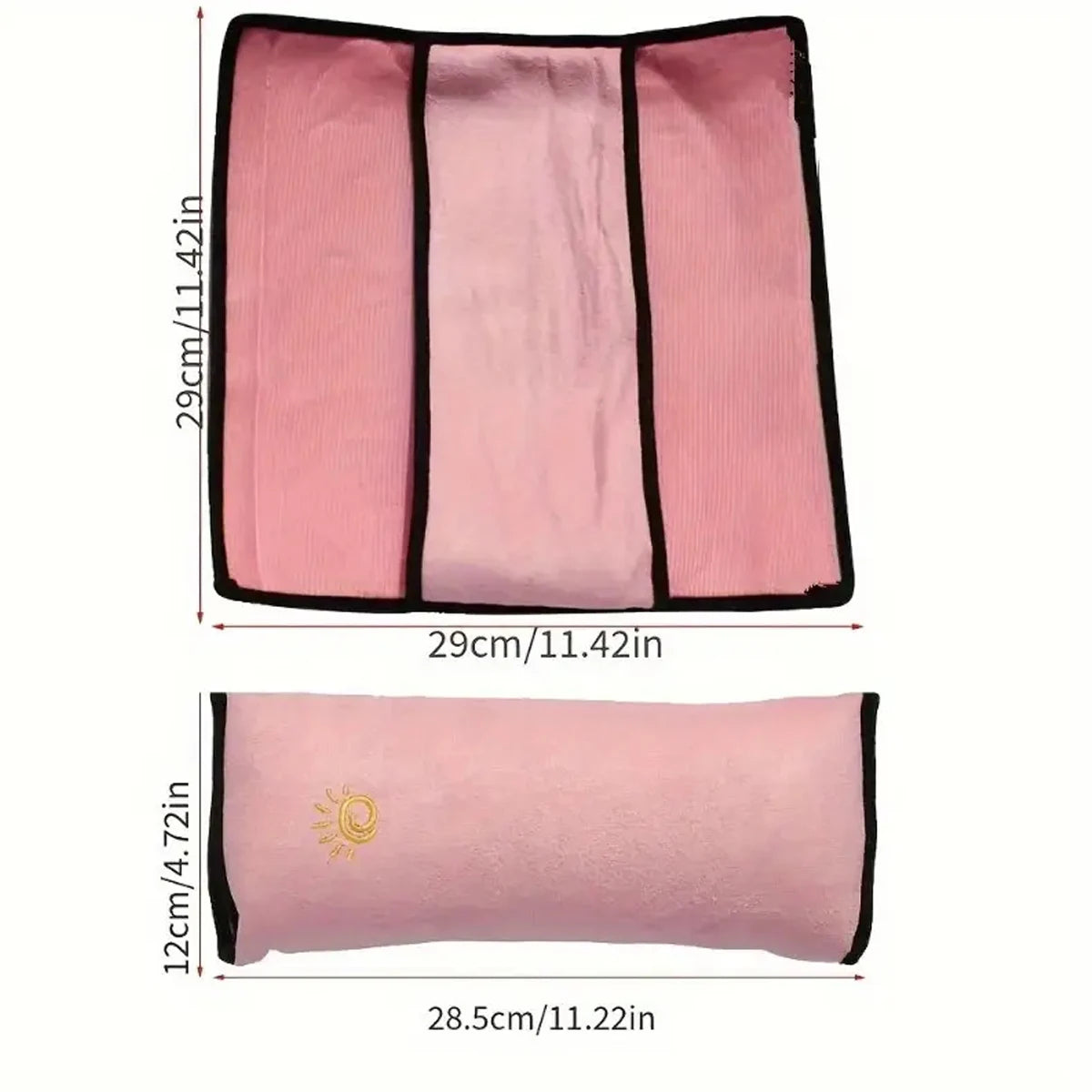 Soft Seat Belt Comfort Covers