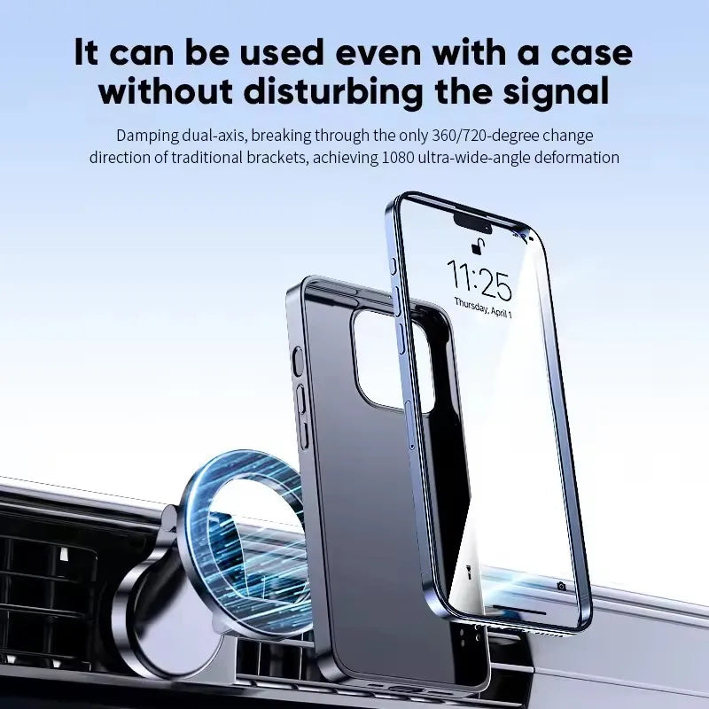1080° Magnetic Phone Mount