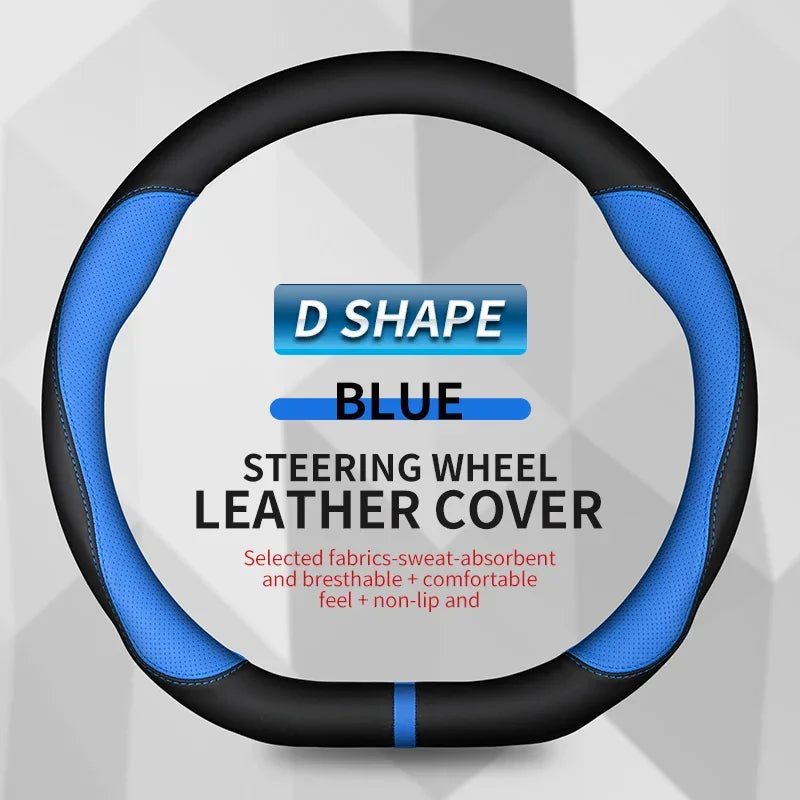 Leather Wheel Protector Cover - Non-Slip - Plus