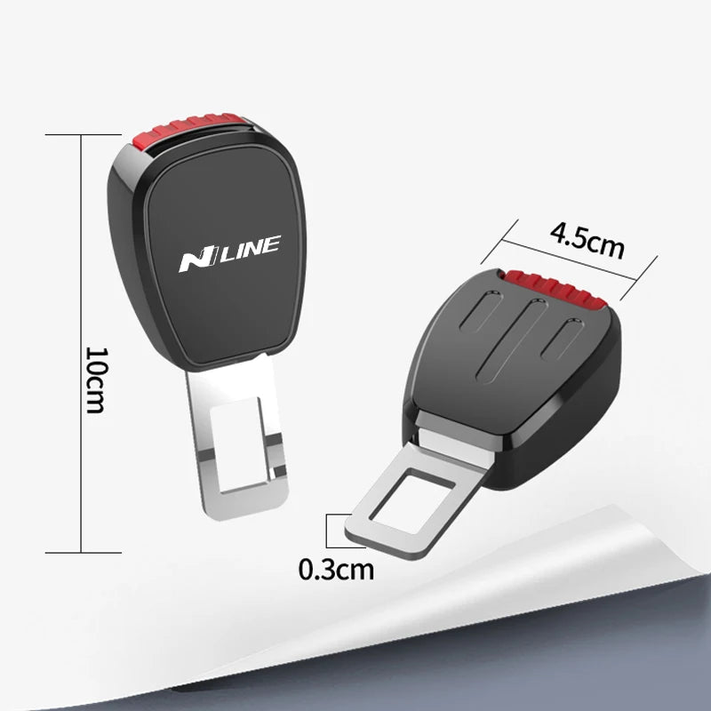 Comfort Seat Belt Extension Clip - Latch Clip - Plus