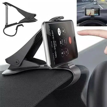 Compact Car Phone Holder