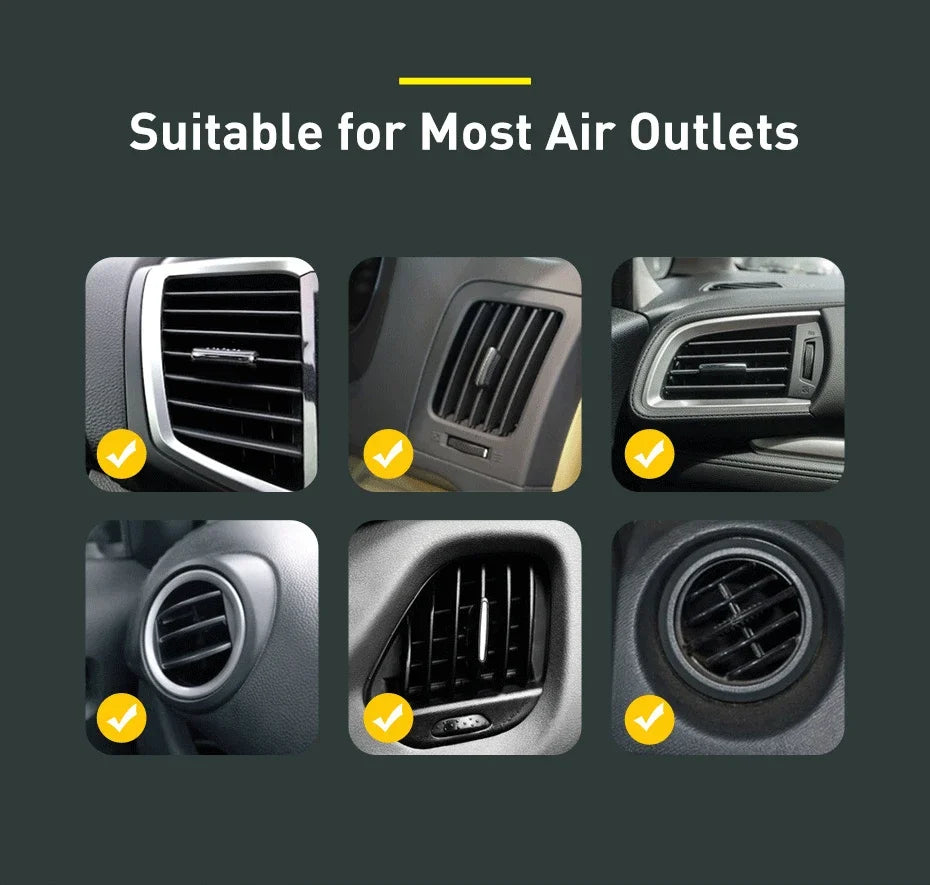 Universal Phone Holder for Air Vent