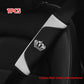 Diamond Accent Seat Belt Shoulder Pads