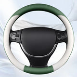 Leather Steering Wheel Protector - Non-Slip