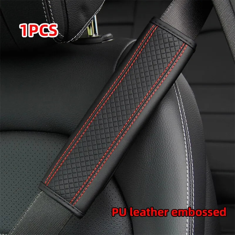 Diamond Accent Seat Belt Shoulder Pads