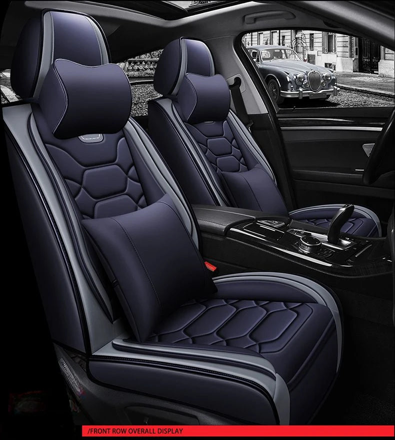 Complete Leather Seat Protector Cover - All-Season