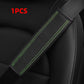 PU Leather Seat Belt Strap Protectors