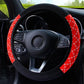 Linen Steering Wheel Wrap - Non-Slip