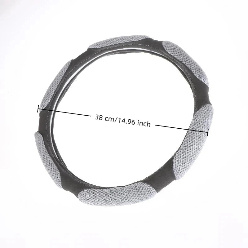 Non-Slip Steering Wheel Cover