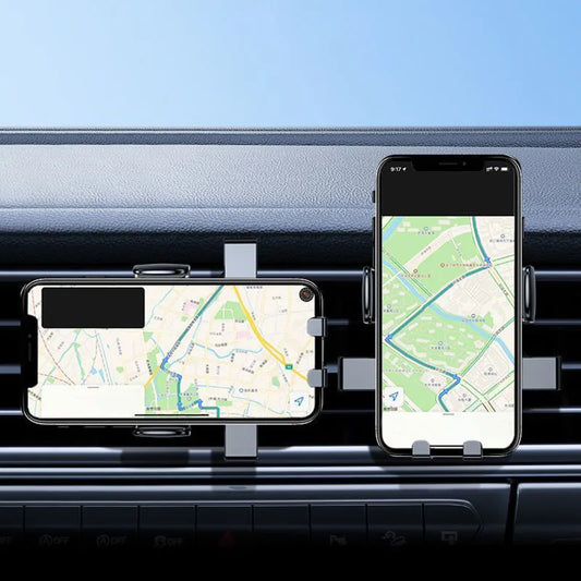 Hook-Lock Phone Mount with One-Touch Grip