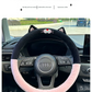 Plush Wheel Protector Cover - Non-Slip - Plus