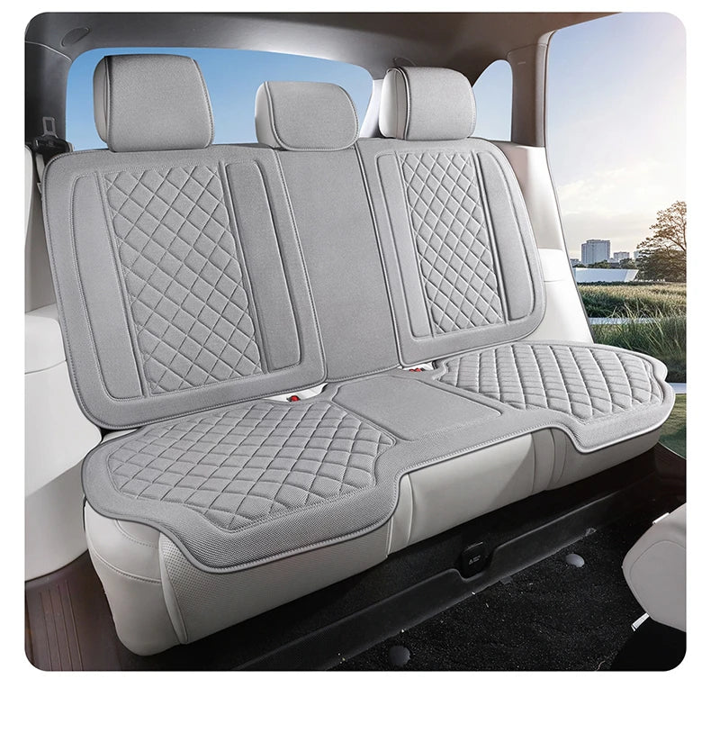 Premium Linen Seat Cover Set - All-Season